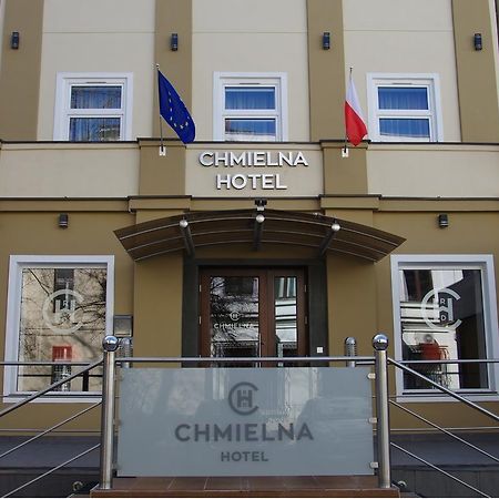 Hotel Chmielna Varsavia Esterno foto