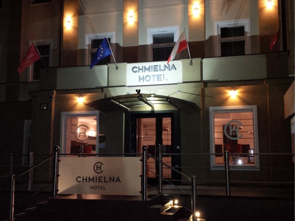 Hotel Chmielna Varsavia Esterno foto